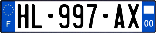 HL-997-AX