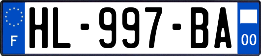 HL-997-BA