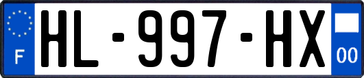 HL-997-HX