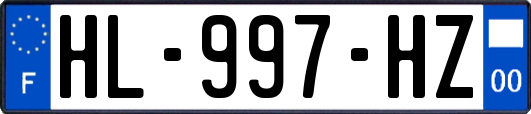 HL-997-HZ