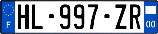 HL-997-ZR