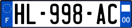 HL-998-AC
