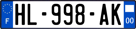 HL-998-AK