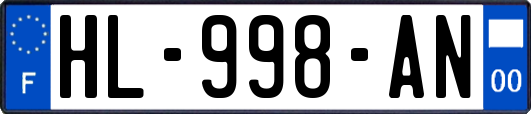HL-998-AN