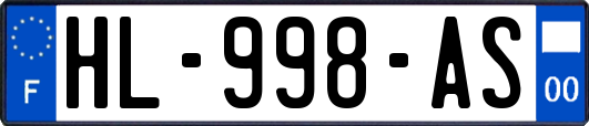 HL-998-AS