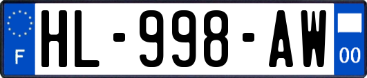 HL-998-AW