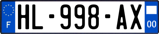 HL-998-AX