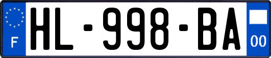 HL-998-BA