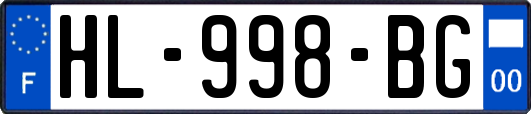 HL-998-BG