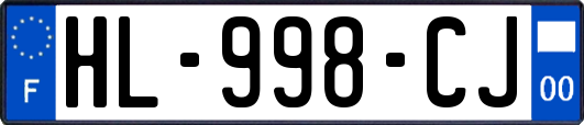 HL-998-CJ