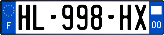 HL-998-HX