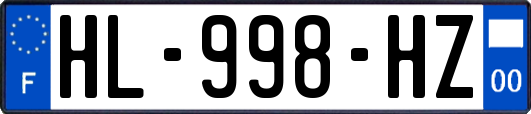 HL-998-HZ