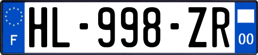 HL-998-ZR
