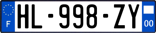 HL-998-ZY