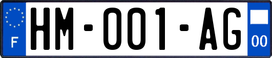 HM-001-AG