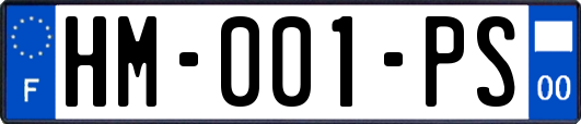 HM-001-PS