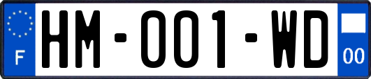HM-001-WD