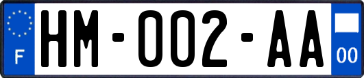 HM-002-AA