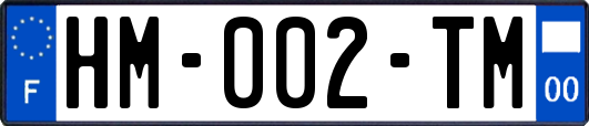 HM-002-TM