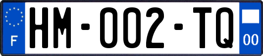HM-002-TQ