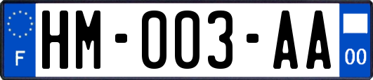 HM-003-AA