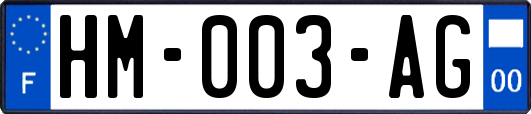 HM-003-AG