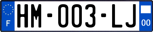 HM-003-LJ