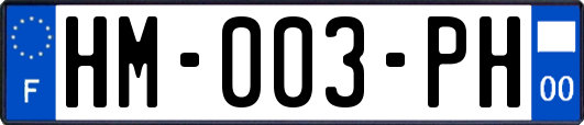 HM-003-PH
