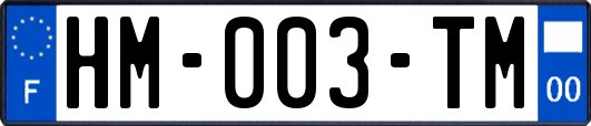 HM-003-TM