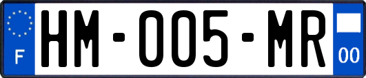 HM-005-MR
