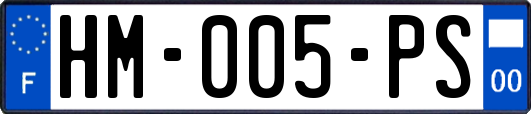 HM-005-PS