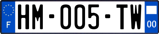 HM-005-TW