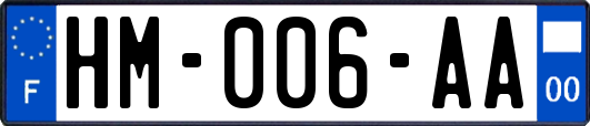 HM-006-AA