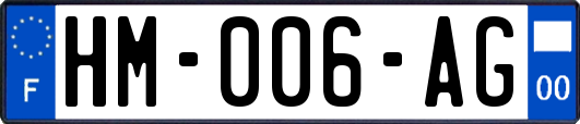 HM-006-AG