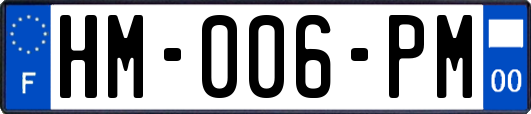 HM-006-PM