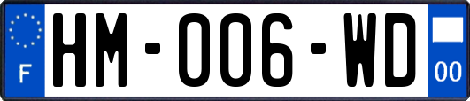 HM-006-WD