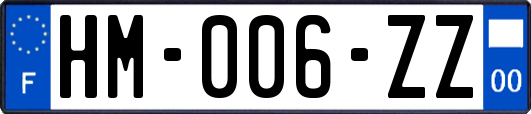 HM-006-ZZ