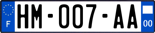 HM-007-AA