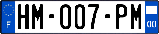 HM-007-PM