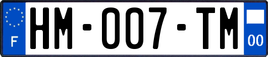 HM-007-TM