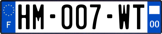 HM-007-WT