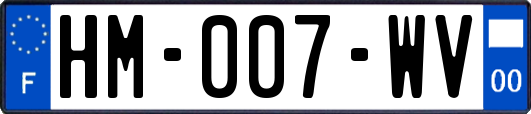 HM-007-WV