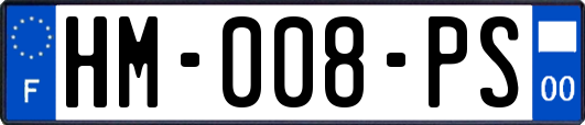 HM-008-PS