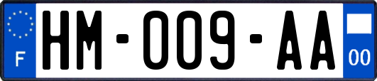 HM-009-AA