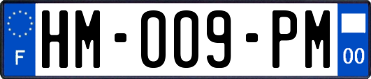 HM-009-PM