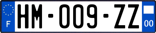 HM-009-ZZ