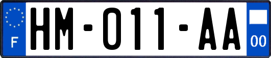 HM-011-AA