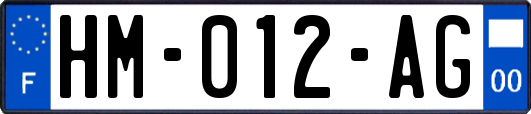 HM-012-AG