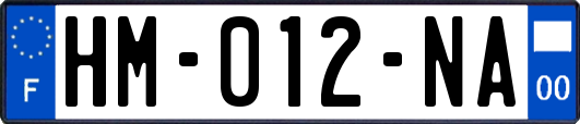 HM-012-NA