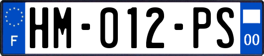 HM-012-PS